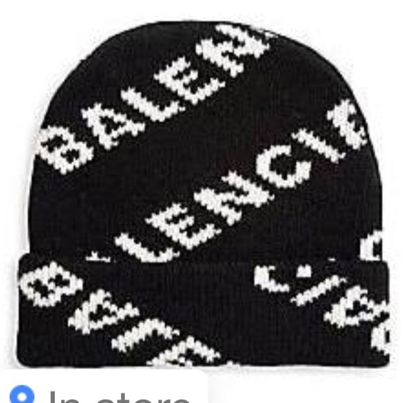 Balenciaga Accessories - Authentic Balenciaga Beanie